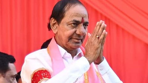 കെ ചന്ദ്രശേഖർ റാവു