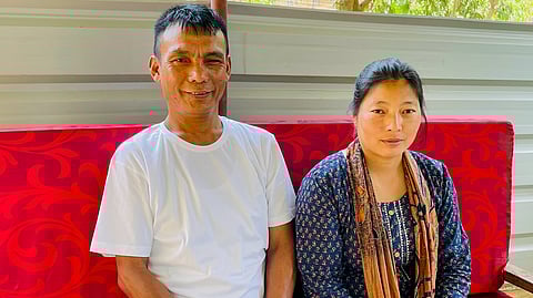 Meitei-Kuki couple running an orphanage