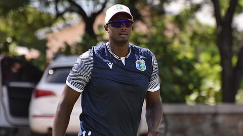 Jason Holder ruled out