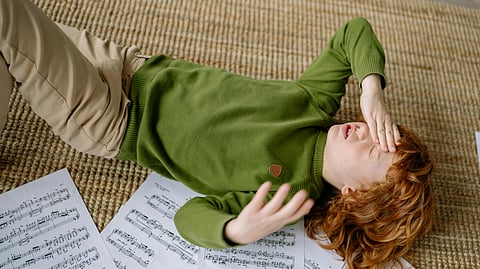 Brain tumor in children 