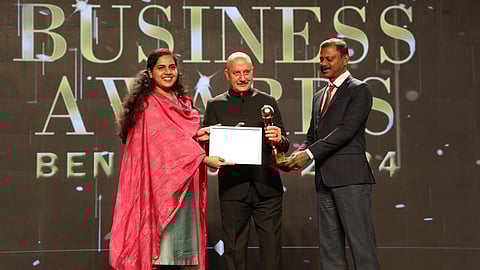 Times Business Award Arya Rajendran