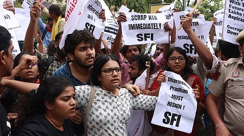 neet exam controversy