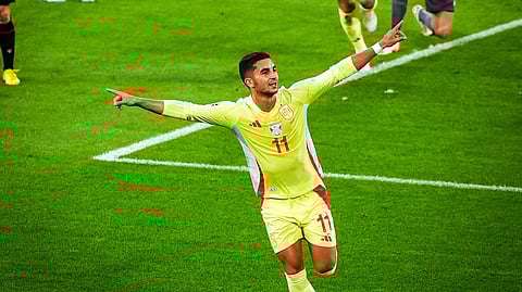 Ferran Torres scored the only goal of the game as Spain secured a third win