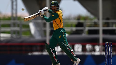 South Africa finish on 163