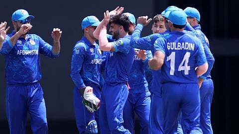 Afghanistan Players Cook