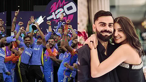 VIRAT KOHLI, ANUSHKA SHARMA