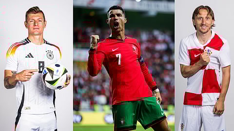 Stars playing their last Euro