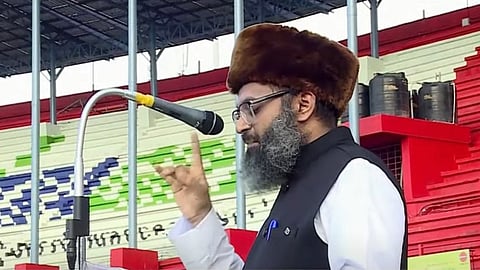 പാളയം ഇമാം വി പി സുഹൈബ് മൗലവി  