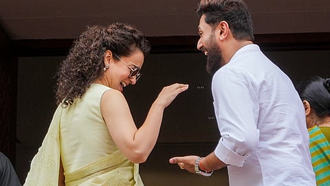 Kangana Ranaut, Chirag Paswan