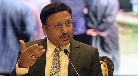 Chief Election Commissioner of India Rajiv Kumar 