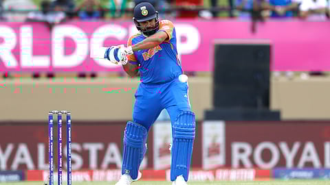 Rohit Sharma breaks record