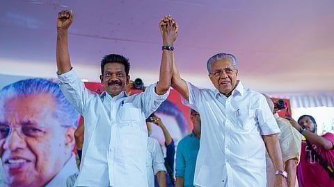 Defeat of LDF, Chief Minister's response