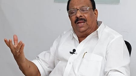 k sudhakaran reaction on kannur bomb blast