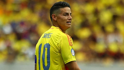 Colombia edged out Paraguay