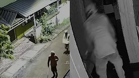 Theft at a house in Panampally Nagar, Kochi