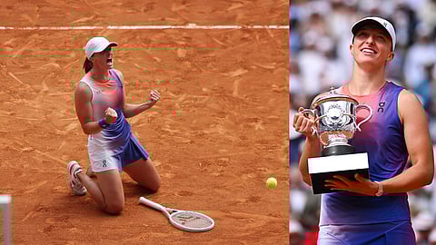 Iga Swiatek retain French Open