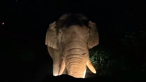  'Kabali' blocks KSRTC bus & ambulance 