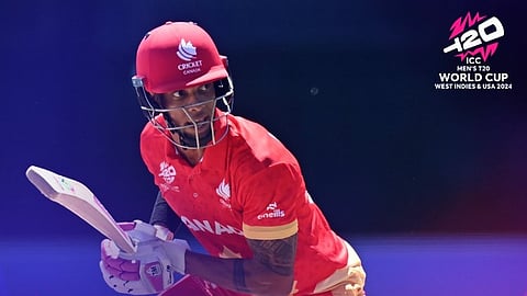 T20worldcup Canada won by 12 runs