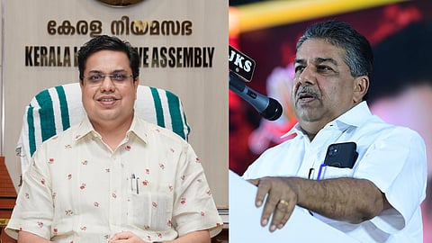 a n shamseer, saji cherian