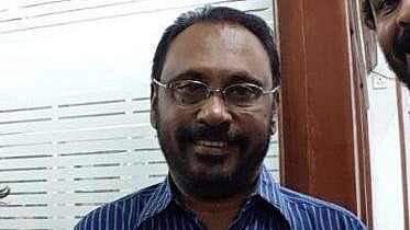 cherian philip facebook post about porali-shaji page