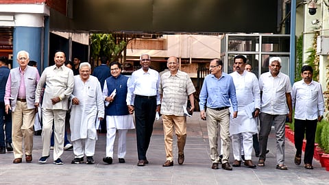 INDIA bloc leaders met full bench of Election Commission of India