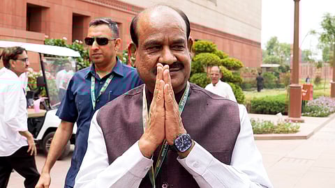 Third term MP Om Birla in fray for Speaker again