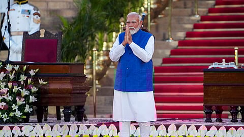 PM Modi  Take Oath For Third Time 