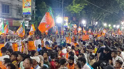 Lok Sabha election results