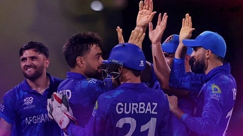 T20worldcup Afghanistan won by 84 runs