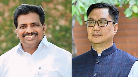 Kiren Rijiju Rebukes Congress