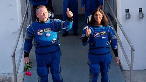Sunita Williams stranded in space NASA response