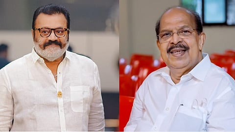 suresh gopi, sudhakaran