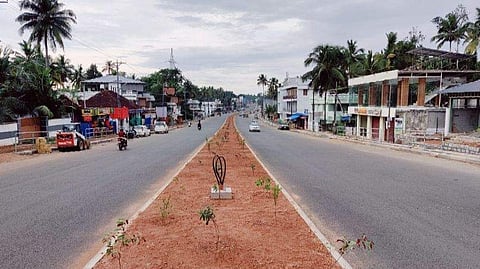 dindigul- kumali highway