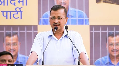 Kejriwal again in Tihar Jail