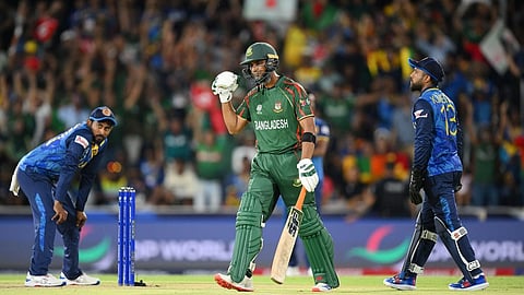 T20wORLDCUP Bangladesh won by 2 wkts