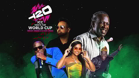 T20 World Cup Opening Ceremony 