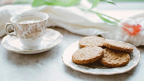 Biscuits not a healthy 