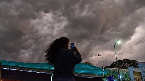 kerala Three days of severe thunderstorms