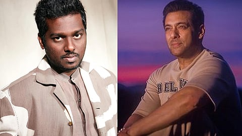 Salman Khan, Atlee Kumar
