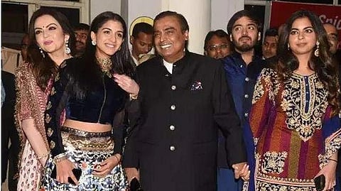 Nita Ambani shares story behind naming Isha Ambani, Akash Ambani