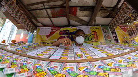 kerala lottery result