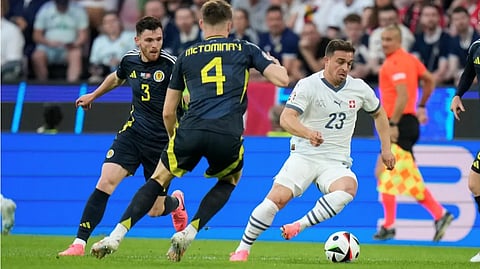 Scotland vs Switzerland Euro 2024