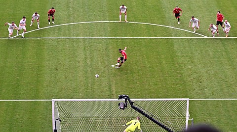 Georgia denied historic victory