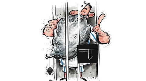 Wardens scratch their head as beards trend in prisons