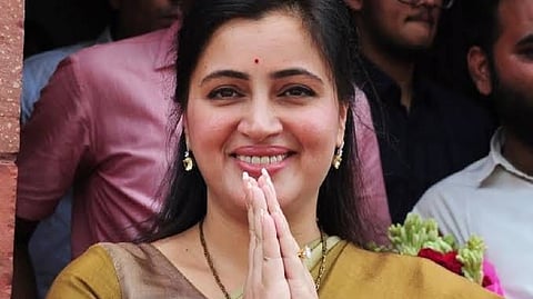 BJP's Navneet Rana Loses To Congress' Balwant Wankhede