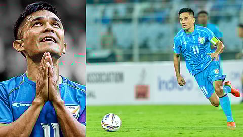 Sunil Chhetri retires