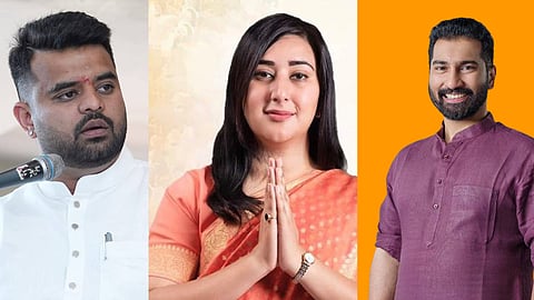 loksabha-election-results-2024-prominent-leaders-children-relatives