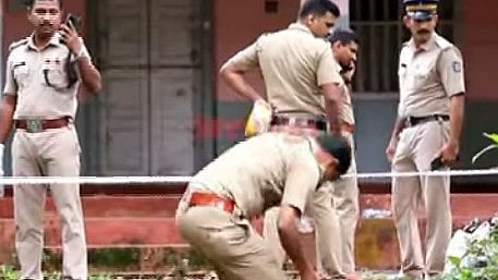 Kannur steel bomb blast updation