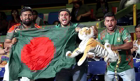 Bangladesh beat Nepal to qualify for Super Eights