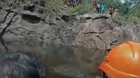 Students drowned pond in Kottayam